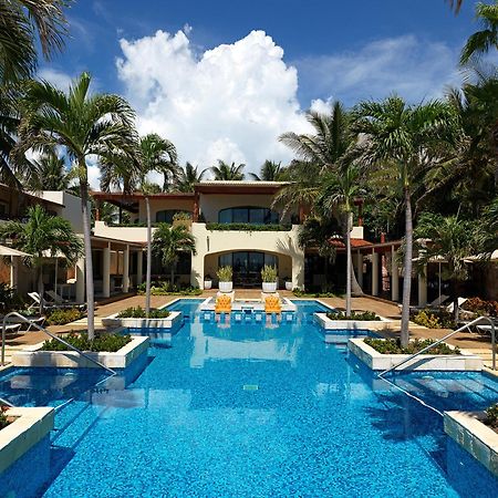 Azul Villa Casa Del Mar Puerto Morelos Exterior foto